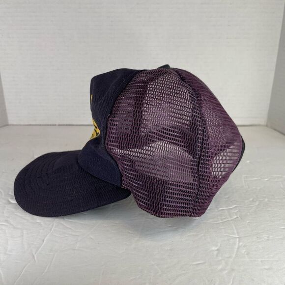 Vintage Cal Berkeley NCAA Trucker SnapBack Large - Picture 3 of 6